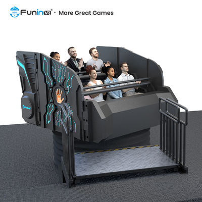 Take your racing game to the next level with our Interactive motion race simulator  Ball Screen 380v voltage interactive games content