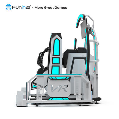 Take Your VR Experience to the 360° VR Flight simulator Multiple Player 9D VR  Simulator Chair