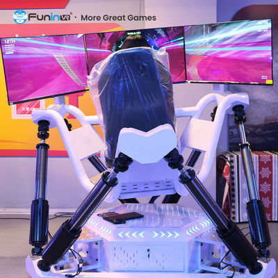 Experience the Future of Entertainment with 20 Games in Our VR Amusement Park Equipment