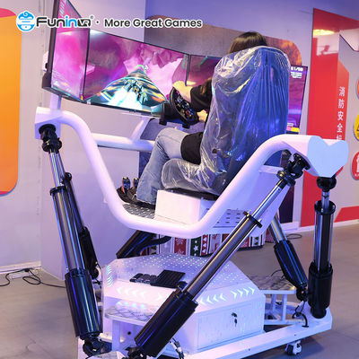 Experience the Future of Entertainment with 20 Games in Our VR Amusement Park Equipment