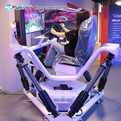 Experience the Future of Entertainment with 20 Games in Our VR Amusement Park Equipment