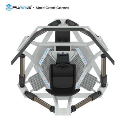 Experience the Ultimate Entertainment in Your Indoor Space with 9D VR Chair Technology