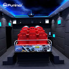 220V Theater Amazing Gun Shooting 7D Cinema Simulator With Electric / Hydraulic System