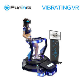 AC220V VR Egg Shape Vibrating Cinema Simulator 9D Virtual Reality Chair Simulator