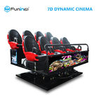 Thrilling Roller Coaster Remove 4D 5D 9D 7D Cinema Simulator Electric System