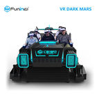 Six Seat 9D VR Simulator With Excited 9D Games / Electric Crank System
