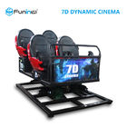 Professional 7D 9D Movie Theater Simulator For 8 / 9 / 12  Players