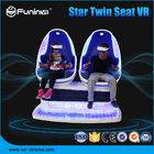 220V 9D VR Chair Virtual Reality Glasses Amusement Park Train Rides