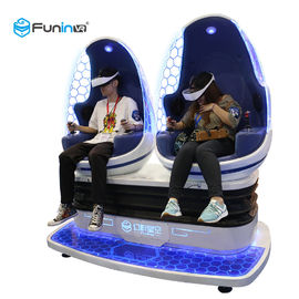 Virtual Reality 9d Cinema Simulator Seat Vibration , Leg Sweep , Wind