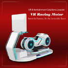 Eye - Catch Appearance Car Driving VR Simulator / Motorcycle Racing Machine