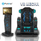 220V 0.7KW 9D  Virtual Reality Simulator Shooting Arcade Game Machine