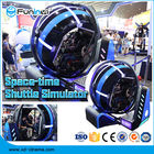 Electric 9D Virtual Reality Simulator 720 Degrees Flight Game Machine