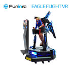 Exciting Interactive 360 Degree Stand Up Flight VR Simulator / Virtual Reality Equipment