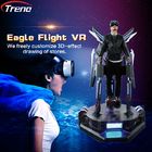 Exciting Interactive 360 Degree Stand Up Flight VR Simulator / Virtual Reality Equipment