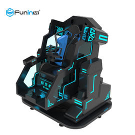 220V 0.7KW 9D  Virtual Reality Simulator Shooting Arcade Game Machine