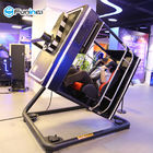 9D VR Cockpit Flight Simulator VR Theme Park / Virtual Reality Equipment