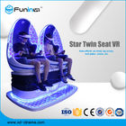VR Motion Chair Cinema 9D Virtual Reality Simulator With Special Effects