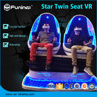 Children Entertainment 9D VR Simulator / Virtual Reality Egg Machine