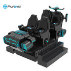 3.8KW 9D Virtual World Simulator VR Interactive Shooting Games 6 Seats For Kids
