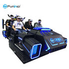 3.8KW 9D Virtual World Simulator VR Interactive Shooting Games 6 Seats For Kids