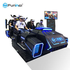 Interactive 9d Action Cinemas Simulator VR Motion Car 3.8KW 220V For Kids Games