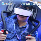 700KW 9D Virtual Reality Simulator 360 Degree Rotation Shooting Game With Safety Belt