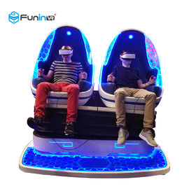 Two Seats Video Game Simulator Cinema Interact VR Egg Chair 12 Months Warranty