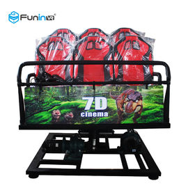 3DM Glasses 5D 7D Cinema Vr Simulator 900kg-1350kg For VR Park / Game Center