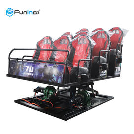 3DM Glasses 5D 7D Cinema Vr Simulator 900kg-1350kg For VR Park / Game Center