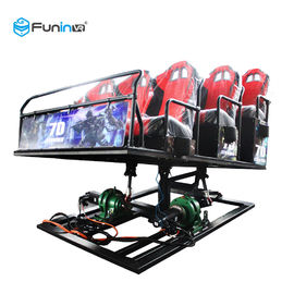 3DM Glasses 5D 7D Cinema Vr Simulator 900kg-1350kg For VR Park / Game Center