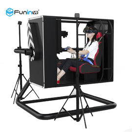 Flight Machine 9d VR 720 Degrees joystick flight simulator for Amusement Park