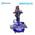 1 Player 182kg 9D Game Vibrating VR Simulator With LED Lights PICO Helmet