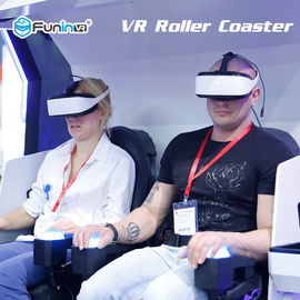 Dynamic 9D VR Simulator VR Roller Coaster Fantastic Shooting VR Games