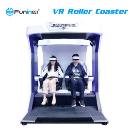 Dynamic 9D VR Simulator VR Roller Coaster Fantastic Shooting VR Games