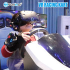 Car Driving Racing 9D Virtual Reality Simulator For Game Zone 2 Players