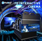 Customized 5D / 7D / 9D Cinema Simulator With Computer Control System