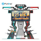 2 Players Interactive Arcade Game Machine FPS Arena 9D Virtual Reality Cinema