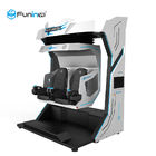 200kg 220V Funin VR China simulator roller coaster 9D VR chair two seat simulator for sale Sheet Metal