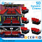 Dynamic Multi Dimensional 5D Cinema Equipment Lighting / Smoke / Aroma Effects