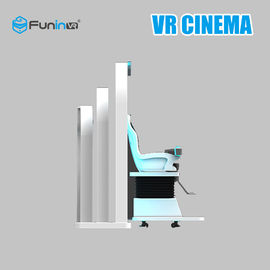 3KW 4 Players 9D Virtual Reality Simulator With  Electric Motion System For Teenagers