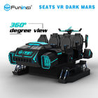 6 Seats VR Dark Mar 9D VR Simulator With Electric Crank Platform
