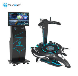 1 Player Virtual Reality Vibration Simulator Coin Operated Games Indoor Amusement