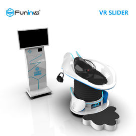 Double Seats Arcade Game VR Slide / VR Shooting Machine For Fun