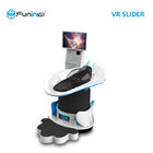 Double Seats Arcade Game VR Slide / VR Shooting Machine For Fun