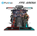 Money Earning Interactive Arcade Game Machine FPS Arena 9D virtual reality shooting games
