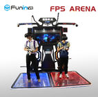 Money Earning Interactive Arcade Game Machine FPS Arena 9D virtual reality shooting games