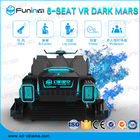 3.8KW 9D Virtual Reality Cinema VR Interactive Shooting Games For Kids