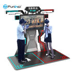 220V 9D VR Shooting Arcade Game Machine / Virtual Reality Equipment