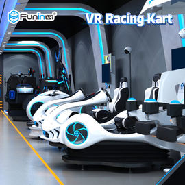 High Speed 9D Virtual Reality Simulator With 360 Degree Multiple DOF Dynamic Platform