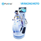 9D Virtual Reality Car Driving Simulator 700KW Multiplayer For Game Zone